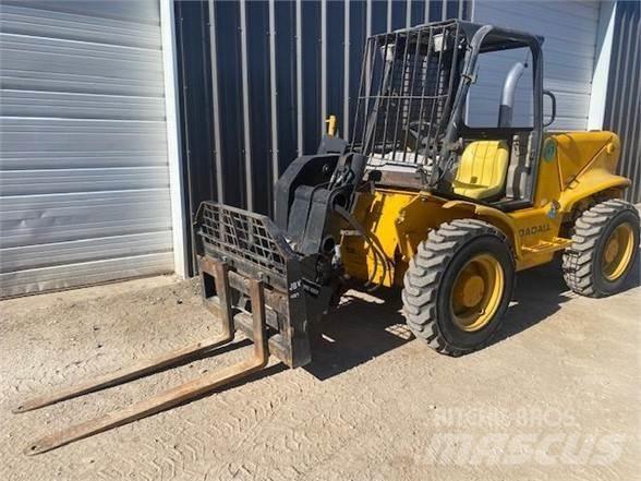 JCB 520 Kurottajat