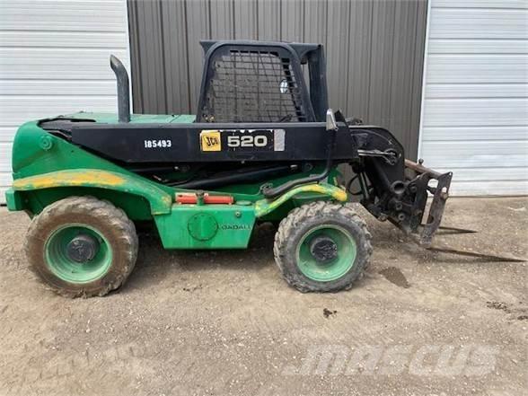 JCB 520 Kurottajat