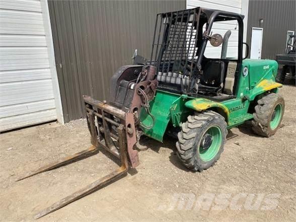 JCB 520 Kurottajat