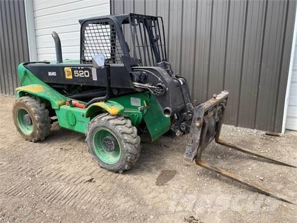 JCB 520 Kurottajat