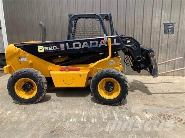 JCB 520-50 Kurottajat