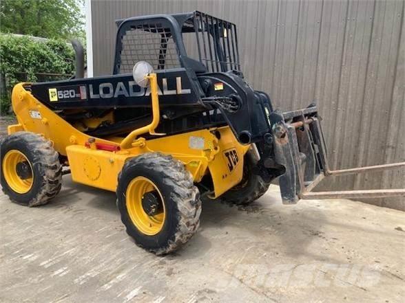 JCB 520-50 Kurottajat