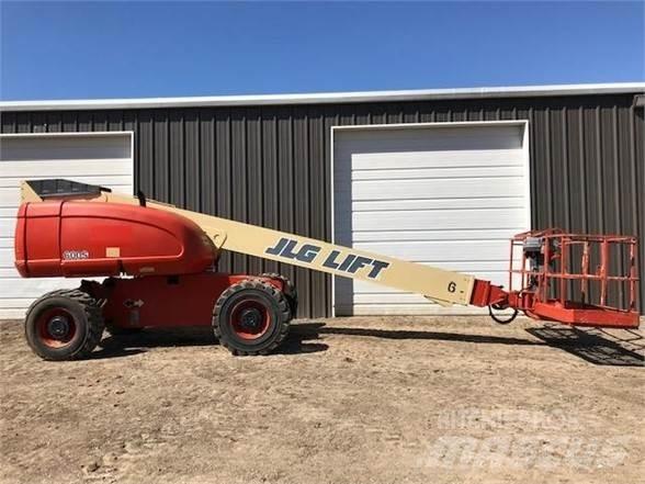 JLG 600S Teleskooppipuominostimet