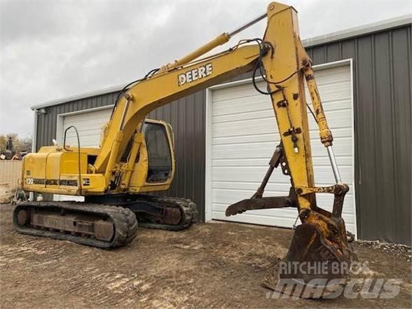 John Deere 120 Telakaivukoneet
