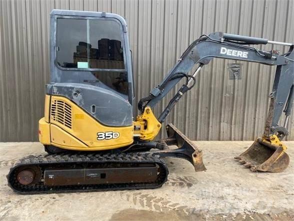 John Deere 35D Minikaivukoneet < 7t