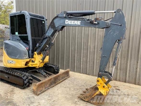 John Deere 35D Minikaivukoneet < 7t