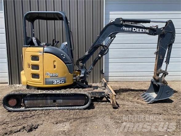 John Deere 35G Minikaivukoneet < 7t