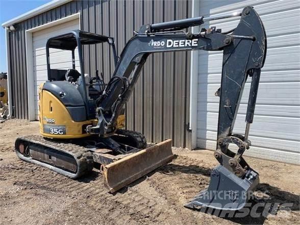 John Deere 35G Minikaivukoneet < 7t