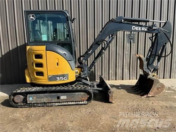 John Deere 35G Minikaivukoneet < 7t
