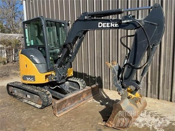 John Deere 35G Minikaivukoneet < 7t