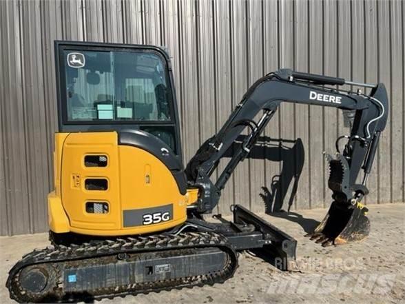 John Deere 35G Minikaivukoneet < 7t