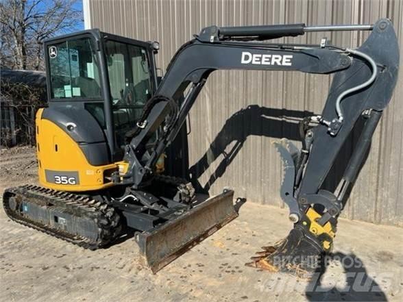John Deere 35G Minikaivukoneet < 7t