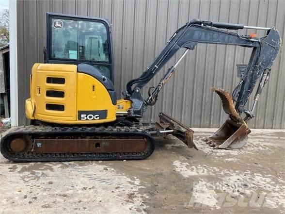 John Deere 50G Minikaivukoneet < 7t