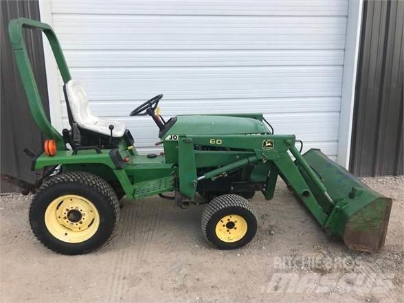 John Deere 655 Traktorit