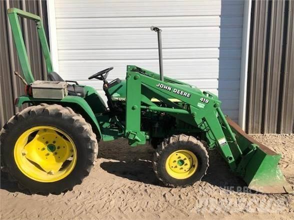 John Deere 790 Traktorit