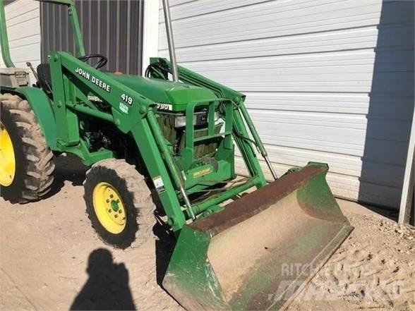 John Deere 790 Traktorit