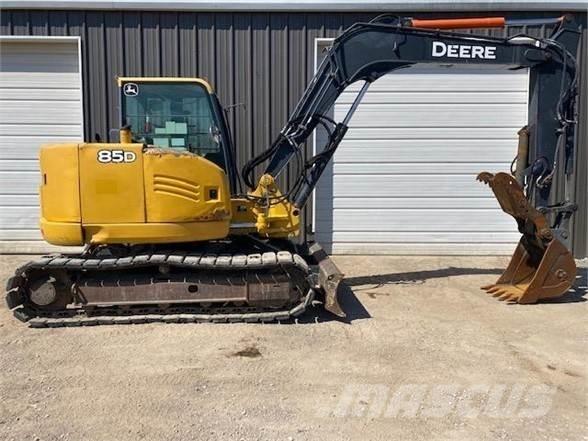John Deere 85D Telakaivukoneet