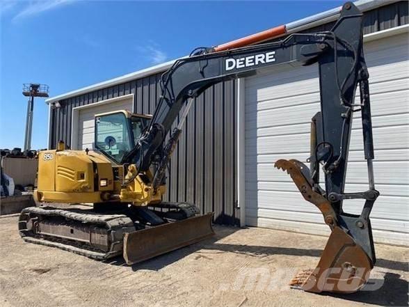 John Deere 85D Telakaivukoneet