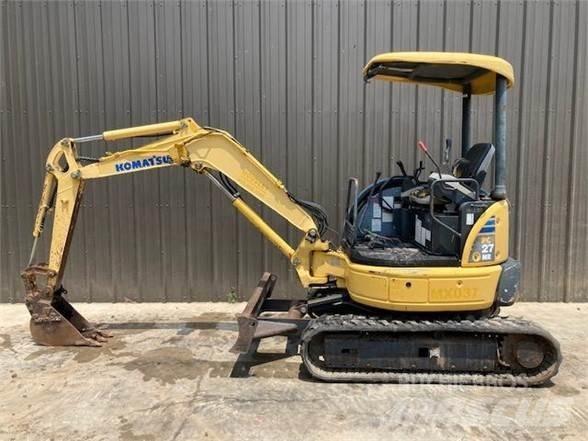 Komatsu PC27MR Minikaivukoneet < 7t