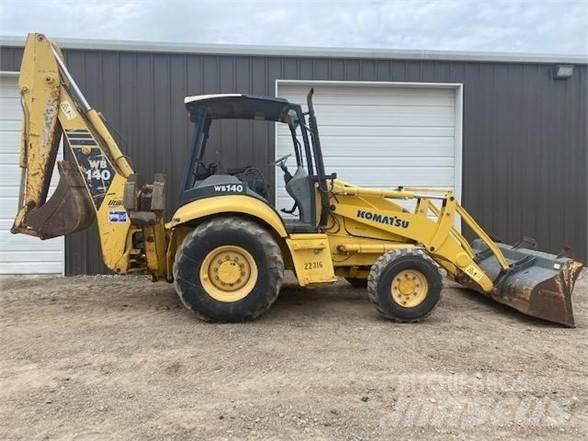 Komatsu WB140 Kaivurikuormaajat