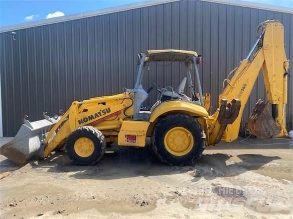 Komatsu WB140 Kaivurikuormaajat