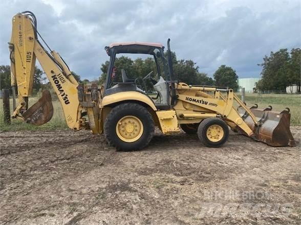 Komatsu WB140 Kaivurikuormaajat