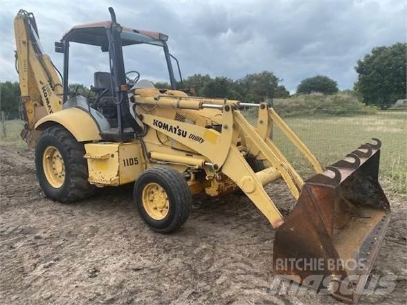 Komatsu WB140 Kaivurikuormaajat