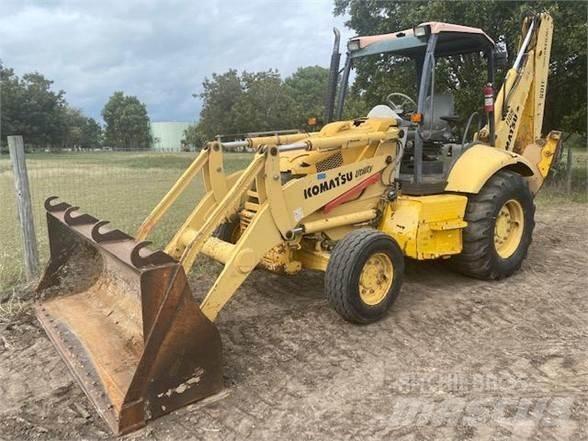 Komatsu WB140 Kaivurikuormaajat