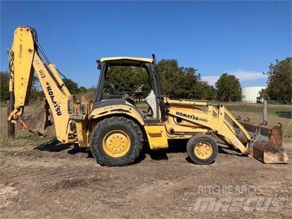 Komatsu WB140 Kaivurikuormaajat