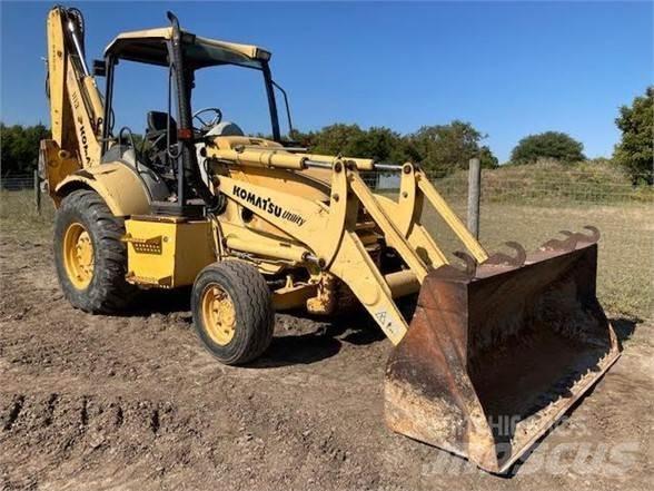Komatsu WB140 Kaivurikuormaajat