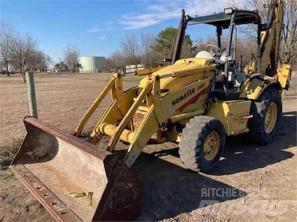 Komatsu WB140 Kaivurikuormaajat
