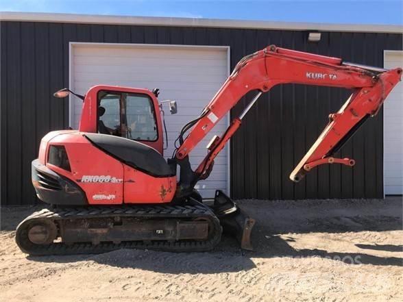 Kubota KX080-4 Telakaivukoneet