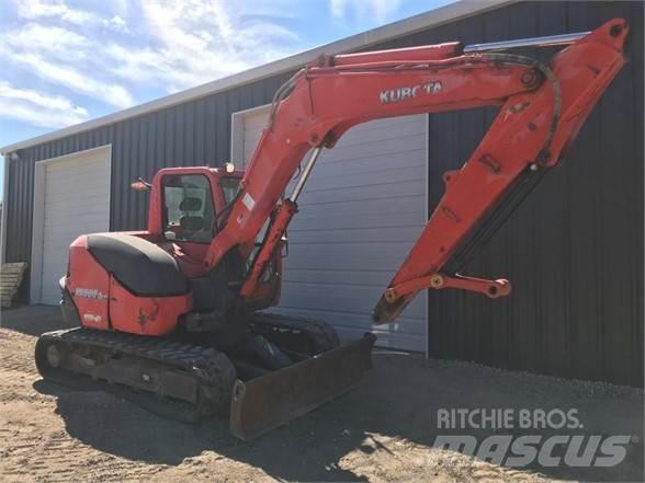 Kubota KX080-4 Telakaivukoneet