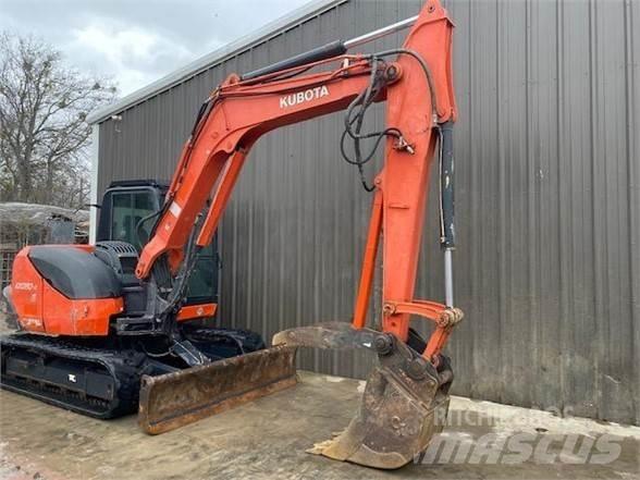 Kubota KX080-4 Telakaivukoneet