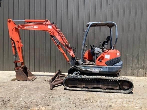 Kubota KX161-3 Minikaivukoneet < 7t
