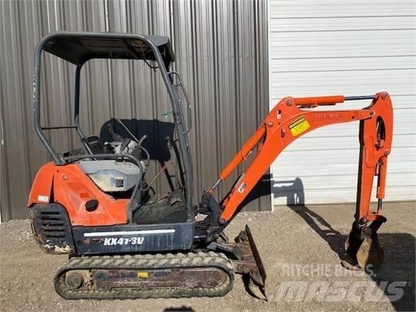 Kubota KX41-3V Minikaivukoneet < 7t