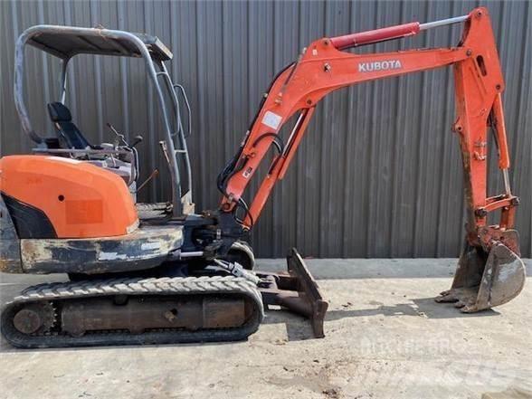 Kubota KX91-3 Minikaivukoneet < 7t