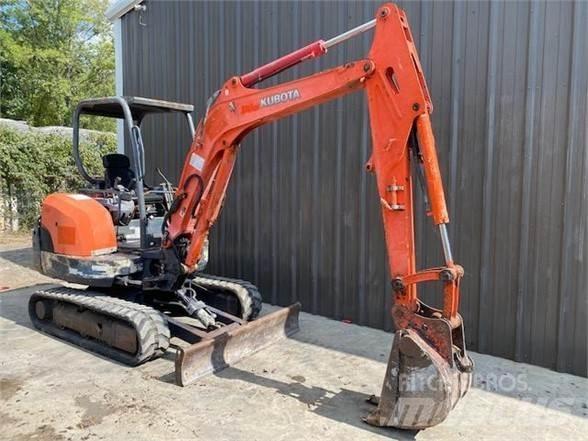 Kubota KX91-3 Minikaivukoneet < 7t