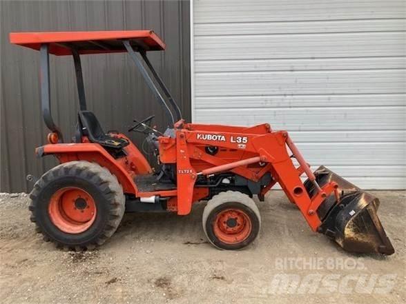 Kubota L35 Pyöräkuormaajat