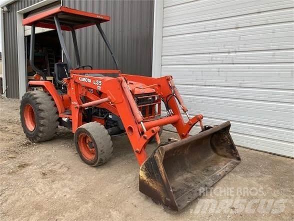 Kubota L35 Pyöräkuormaajat