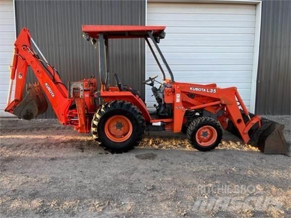 Kubota L35 Kaivurikuormaajat