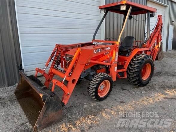 Kubota L35 Kaivurikuormaajat