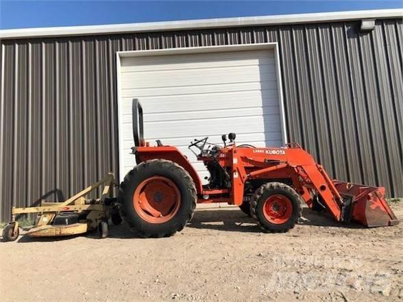 Kubota L3600 Traktorit