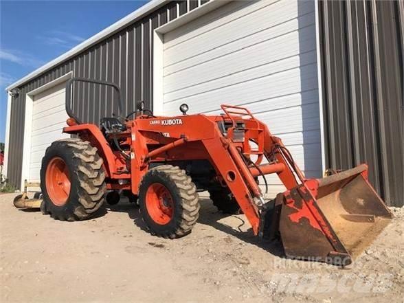 Kubota L3600 Traktorit