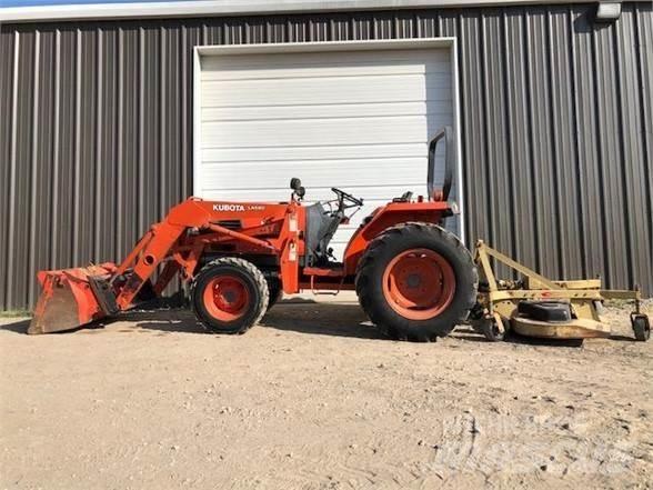 Kubota L3600 Traktorit