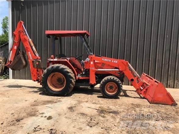 Kubota L48 Kaivurikuormaajat