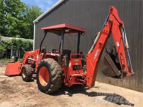 Kubota L48 Kaivurikuormaajat