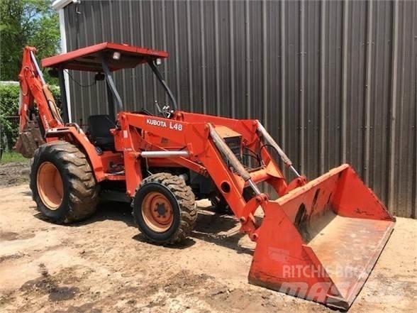 Kubota L48 Kaivurikuormaajat
