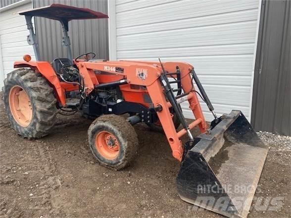 Kubota M4800 Traktorit