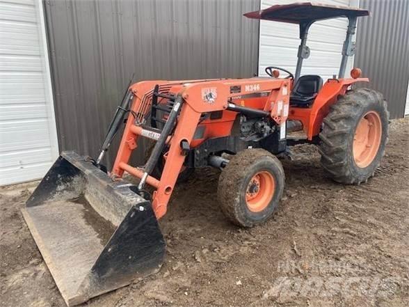 Kubota M4800 Traktorit